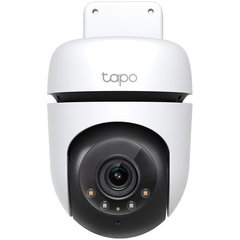 Camera de supraveghere smart / inteligenta Tapo C510W, 3MP, 2K, Wi-Fi, slot micro SD, microfon, difuzor, exterior