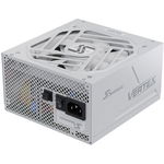 Vertex GX White 80 PLUS Gold, modular, ATX 3.0, PCIe 5.0 - 1200 W, Seasonic