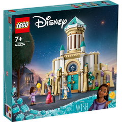 LEGO Disney - Castelul regelui Magnifico 43224, 613 piese