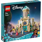 LEGO Disney Princess: Castelul regelui Magnifico 43224, 7 ani+, 613 piese
