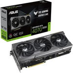 Placa Video ASUS GeForce RTX 4070 SUPER TUF GAMING OC 12GB GDDR6X 192-bit DLSS 3.0, Asus