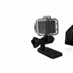 Mini camera SQ12 Foto-Video, Full HD, cu carcasa rezistenta la apa, Business Marketing