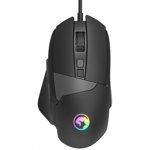 Mouse Gaming MARVO M411, 12800 dpi, negru