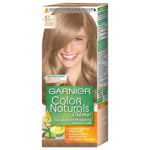 Vopsea de par permanenta, Garnier Color Naturals, 8.1 Blond Deschis Cenusiu, 110 ml