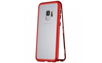 Husa 360 Magnetic Case pentru Samsung Galaxy S9 Red, SMART CONCEPT MOBIL SRL