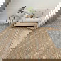 Gossi placi de pardoseala autoadezive, 20 buc., maro, pvc, 1,86 m2, Gossi