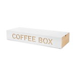 Organizator capsule cafea - Coffee Box White, Balvi