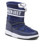Moon Boot Cizme de zăpadă Jr Boy Sport 34052700 Bleumarin, Moon Boot
