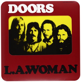 The Doors-L.A. Woman (180g Audiophile Pressing)-LP