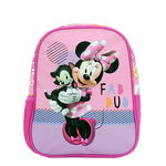 Ghiozdan pentru gradinita minnie mouse, roz, inaltime 28 cm, Pigna