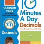 10 Minutes a Day Decimals, Carol Vorderman