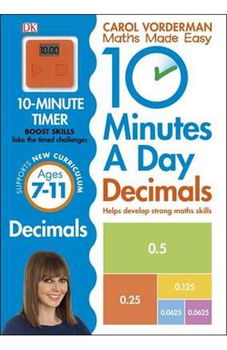 10 Minutes a Day Decimals