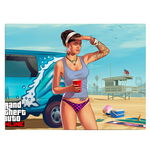 Tablou afis Grand Theft Auto - Material produs:: Poster pe hartie FARA RAMA, Dimensiunea:: 70x100 cm, 