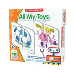 Joc The Learning Journey My First Match It - Jucarii, 30 piese