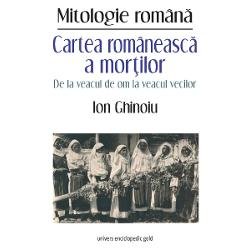 Cartea romaneasca a mortilor