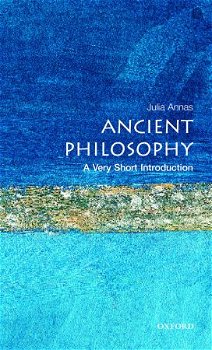 Ancient Philosophy A Very Short Introduction