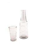 Carafă din sticlă cu pahar Dakls, 800 ml, Dakls