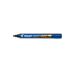 Marker permanent Pilot P400 negru/albastru/rosu/verde 4mm Marker permanent Pilot P400 varf tesit 4 mm albastru, Pilot