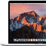 Notebook / Laptop Apple 15.4'' New MacBook Pro 15 Retina with Touch Bar, Skylake i7 2.7GHz, 16GB, 512GB SSD, Radeon Pro 455 2GB, Mac OS Sierra, Silver, INT keyboard
