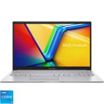 Asus Notebook Asus VivoBook 15, Intel Core i5-1235U, 15.6 FHD, RAM 8GB, SSD 512GB, Intel Iris Xe Graphics, Fara OS, Asus