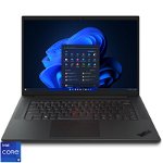 Laptop 16" ThinkPad P1 Gen 6, WQXGA IPS 165Hz, Procesor Intel® Core™ i9-13900H (24M Cache, up to 5.40 GHz), 32GB DDR5, 1TB SSD, RTX 2000 Ada 8GB, Win 11 Pro, Black, Paint