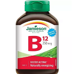 Vitamina B12 cu absorbtie rapida 250mcg, 35 tablete, Jamieson, Jamieson
