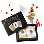 Set -Prestige 2 decks (Gold & Silver), Bicycle