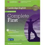 Complete First - Workbook (without Answers with Audio CD)