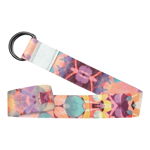 Curea pentru yoga Yoga Design Lab Kaleidoscope, lungime 2,4 m