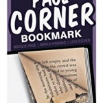 Page Corners - Book Lovers - Purple