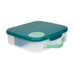 Caserola compartimentata pentru +3 ani LunchBox Verde Smarald, 1 bucata, Bbox, Bbox