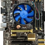 Kit Placa de baza ASUS B85M-E +  Xeon E3-1245 v3 (i7 4770) + 16 gb + cooler