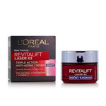L'Oréal Paris Revitalift Laser X3 Night Cream 50 ml, L´Oréal Paris