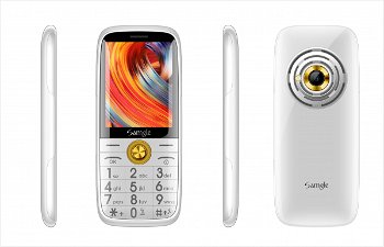 Telefon mobil Samgle Captain 3G, QVGA 2.4 inch, Bluetooth, Digi 3G, Camera, Slot Card, Radio FM, Internet, Dual SIM