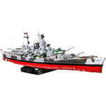Jucarie Battleship Tirpitz - Executive Edition, Construction Toy (Scale 1:300), Cobi