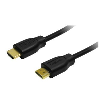 Cablu HDMI A-A, 1.5m, negru, LOGILINK CH0036, LogiLink