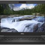 Laptop Dell Latitude 5490 (Procesor Intel® Core™ i5-8350U (6M Cache, up to 3.60 GHz), Kaby Lake R, 14" FHD, 8GB, 256GB SSD, Intel UHD Graphics, Linux, Negru)