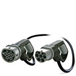 Cablu incarcare Tip2 catre Tip2, 20A trifazat, 6m lungime, Schrack