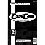 Comicare Silver Boards (Pack of 100), Comicare