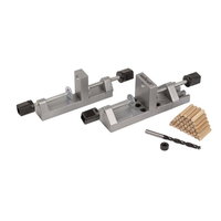 Set universal de dibluire cu prindere simpla Wolfcraft 3750000 pentru dibluri de 6,8,10mm cu grosimi de 12 - 30 mm, Wolfcraft