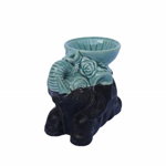 Vas din ceramica pentru aromaterapie Pufo Feng Shui