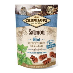 Carnilove Cat Crunchy Snack Salmon with Mint 50 g