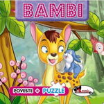 Povesti cu Puzzle - Bambi