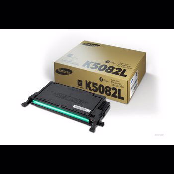 Cartus toner Samsung CLT-K5082L/ELS, negru, 5 k - CLT-K5082L/ELS