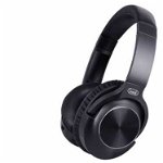 Casti audio Bluetooth Trevi X-DJ 13E80 ANC, Active Noice Cancelling, negru