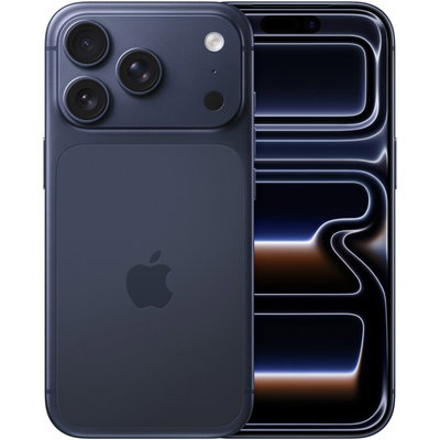 Telefon Mobil Apple iPhone 17 Pro, 256GB, Deep Blue MG8J4ZD/A, Apple