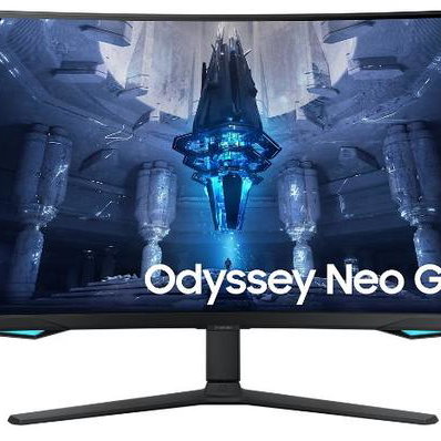 Monitor gaming curbat Samsung 32" 165Hz VA 1ms Odyssey Neo G7 UHD Quantum HDR 2000 FreeSync Premium Pro G-Sync Compatible