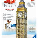Puzzle 3D. Mini Big Ben, -