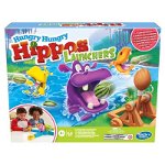 Joc Hungry Hippos Launchers E9707, Hasbro Games