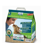 JRS Cat's Best Green Power asternut igienic pentru pisici 8 L+ lopatica pentru litiera GRATIS